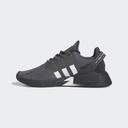 adidas-NMD_R1 V2 Shoes-Men-Grey Six / Cloud White / Carbon-M 7 / W 8
