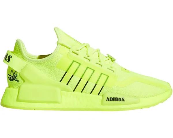 Adidas NMD_R1 V2 'Solar Yellow' Mens Sneakers - Size 8.0