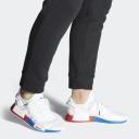 Adidas NMD_R1 V2 'White Lush Red Blue' Sneakers | Men's Size 10.5