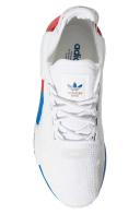Adidas NMD_R1 V2 'White Lush Red Blue' Sneakers | Men's Size 7.5