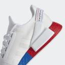 Adidas NMD_R1 V2 'White Lush Red Blue' Sneakers | Men's Size 7.5