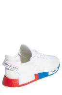 Adidas NMD_R1 V2 'White Lush Red Blue' Sneakers | Men's Size 7.5