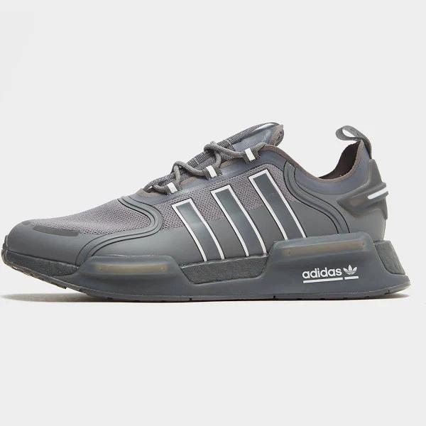 Adidas NMD_R1 V3 Shoes White / Grey / White M 11 / W 12 - Men Lifestyle Trainers