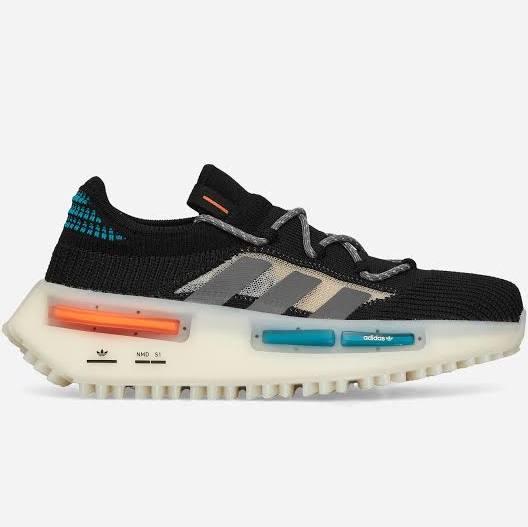 Adidas NMD_S1 Core Black/ Grey Five/ Off White