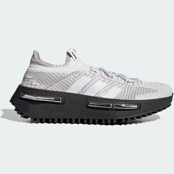 Adidas NMD_S1 Unisex Size 5 - Ftwr White/Core Black/Silver Met.| AfterPay Available