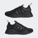 Adidas NMD_V3 J 'Triple Black' Sneakers | Kid's Size 5