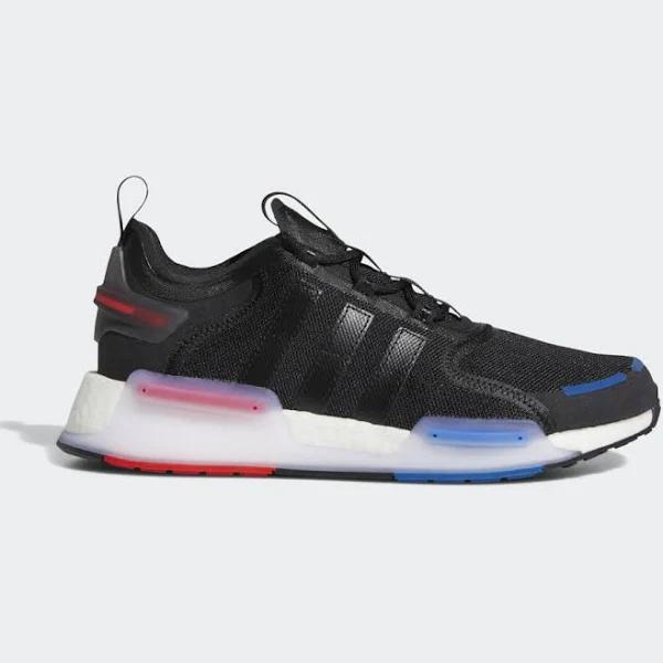 Adidas NMD_V3 Shoes Black / White / Grey 9.5 - Men Lifestyle Trainers