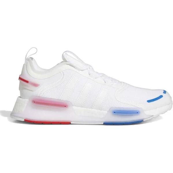 adidas-NMD_V3 Shoes-Men-Cloud White / Cloud White / Cloud White-12