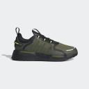 adidas-NMD_V3 Shoes-Men-Focus Olive / Focus Olive / Core Black-8