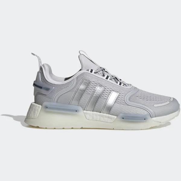 adidas-NMD_V3 Shoes-Men-Light Solid Grey / Silver Metallic / Crystal White-13