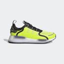 adidas-NMD_V3 Shoes-Men-Solar Yellow / Solar Yellow / Core Black-11