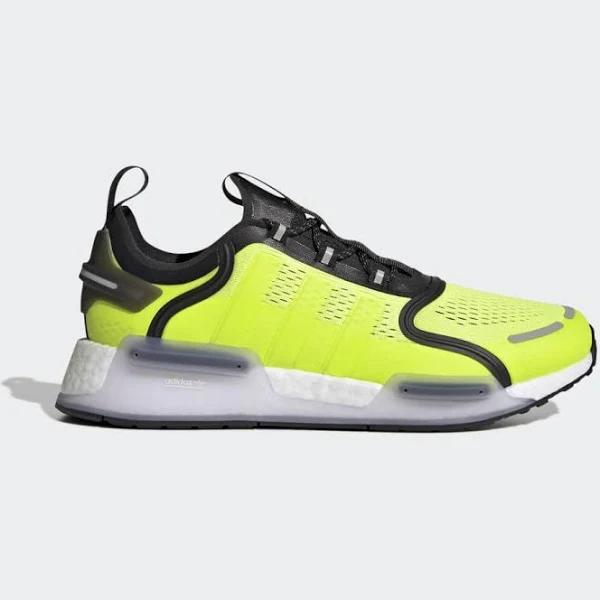 adidas-NMD_V3 Shoes-Men-Solar Yellow / Solar Yellow / Core Black-13