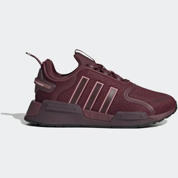 adidas-NMD_V3 Shoes-Women-Shadow Red / Super Pop / Beam Orange-8.5