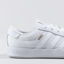 adidas-Nora Shoes-Unisex-Cloud White / Cloud White / Gold Metallic-5.5
