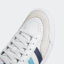 adidas-Nora Shoes-Unisex-Cloud White / Preloved Blue / Shadow Navy-5.5