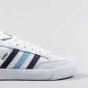 adidas-Nora Shoes-Unisex-Cloud White / Preloved Blue / Shadow Navy-5.5