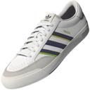 adidas-Nora Shoes-Unisex-Cloud White / Shadow Navy / Gold Metallic-10.5