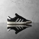 adidas-Nora Shoes-Unisex-Core Black / Cloud White / Grey Two-10