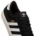 adidas-Nora Shoes-Unisex-Core Black / Cloud White / Grey Two-7