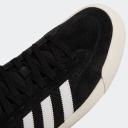 adidas-Nora Shoes-Unisex-Core Black / Cloud White / Grey Two-9.5