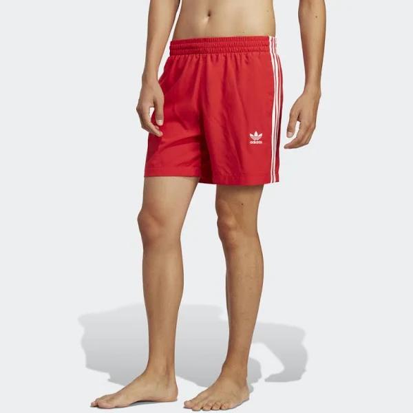 Adidas Ori 3S Swimming Shorts Red L Man