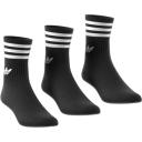 Adidas Originals 3-Pack Mid-Cut Crew Socks White