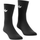 Adidas Originals 3-Pack Mid-Cut Crew Socks White