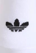 Adidas Originals 3-Pack Trainer Socks - White - Mens