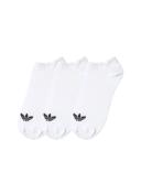 Adidas Originals 3-Pack Trainer Socks - White - Mens