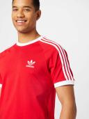 Adidas Originals 3-Stripes California T-Shirt - Better Scarlet - XS