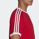 Adidas Originals 3-Stripes California T-Shirt - Better Scarlet - XS