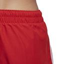 Adidas Originals 3 Stripes Swim Shorts Red
