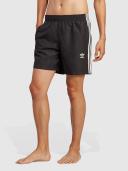 Adidas Originals 3-Stripes Swim Shorts XL / Black / Black/White