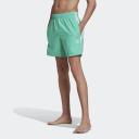 Adidas Originals 3 Stripes Swimming Shorts Grey M