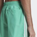 Adidas Originals 3 Stripes Swimming Shorts Grey M