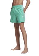 Adidas Originals 3 Stripes Swimming Shorts Grey M