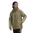 Adidas Originals 3 Stripes Windbreaker Jacket L