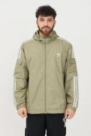 Adidas Originals 3 Stripes Windbreaker Jacket L