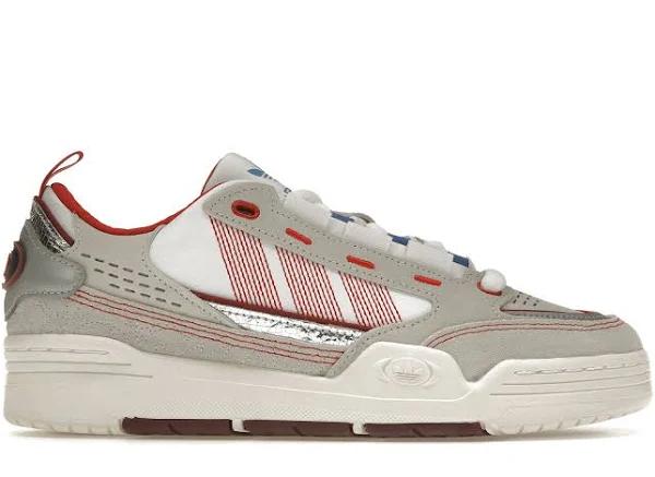 Adidas Originals ADI2000 Cloud White Scarlet Silver Metallic