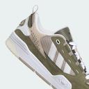 Adidas Originals ADI2000 Sneakers in Stone and khaki-Black