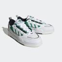 Adidas Originals ADI2000 Sneakers in White/Green