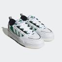 Adidas Originals ADI2000 Sneakers in White/Green