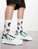 Adidas Originals ADI2000 Sneakers in White/Green