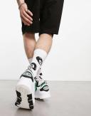 Adidas Originals ADI2000 Sneakers in White/Green