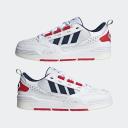 Adidas Originals ADI2000 Sneakers in White/Red/Navy