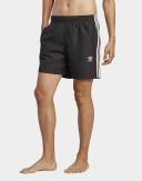 Adidas Originals California Swim Shorts - Black / White - XXL
