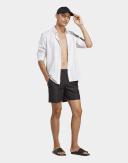 Adidas Originals California Swim Shorts - Black / White - XXL