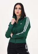 Adidas Originals Adicolor Classics Firebird Jacket Green 2XS Woman