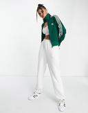 Adidas Originals Adicolor Classics Firebird Jacket Green 2XS Woman