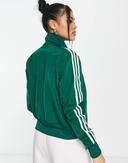 Adidas Originals Adicolor Classics Firebird Jacket Green 2XS Woman